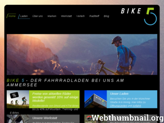 bike5.de website preview