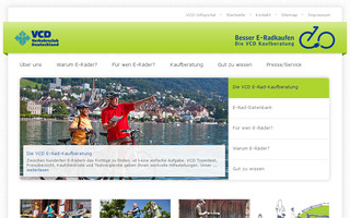 e-radkaufen.vcd.org website preview