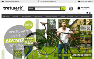 tretwerk.net website preview