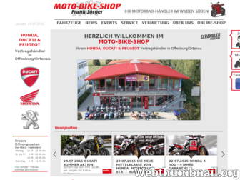 motobike.de website preview
