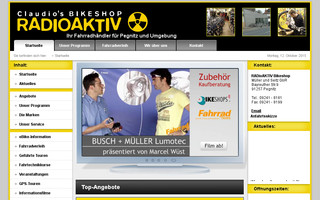radioaktiv-bikes.de website preview
