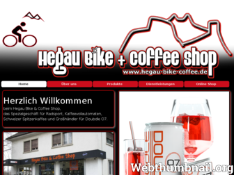 hegau.bike website preview