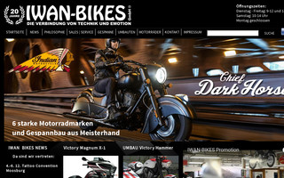 iwan-bikes.de website preview