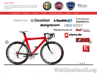 it-bike.de website preview