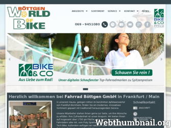fahrrad-boettgen.de website preview