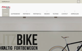 flitzbike.de website preview