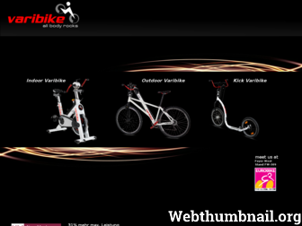 varibike.com website preview