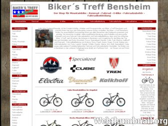 bikerstreff.de website preview