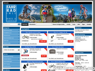 fahrrad-imle.de website preview