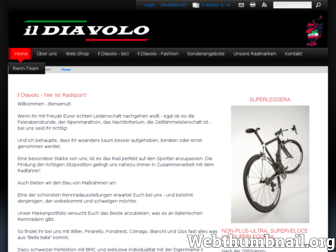 il-diavolo.com website preview