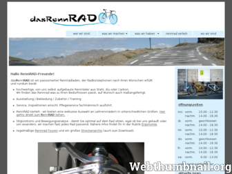 dasrennrad-bonn.de website preview