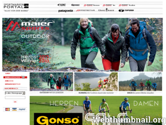 sportmarken-portal.de website preview