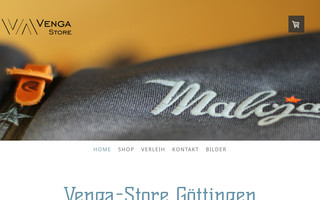 venga-store.de website preview