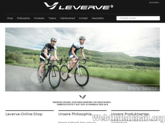 leverve.com website preview