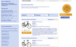 sylt-fahrrad.de website preview