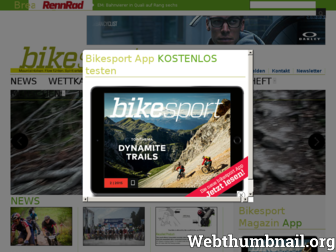 bikesport-magazin.de website preview