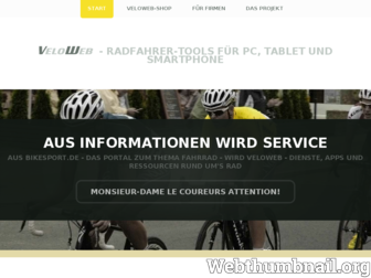 bikesport.de website preview