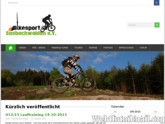 bikesport-sasbachwalden.de website preview