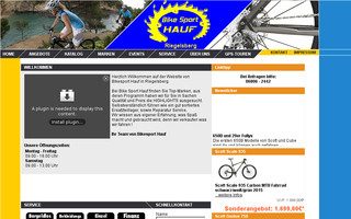 bikesport-hauf.de website preview