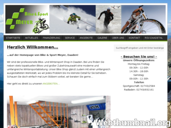 bikesport-meyer.de website preview