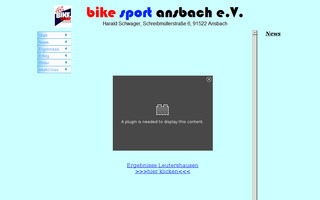 bike-sport-ansbach.de website preview