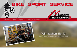 hoffmann-sport.de website preview