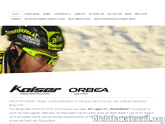 sport-kaiser.com website preview