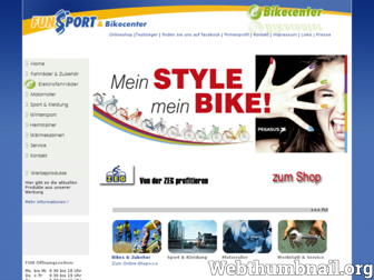 funsport-burghausen.de website preview