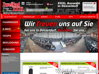 zweiradhaus-eller.de website preview