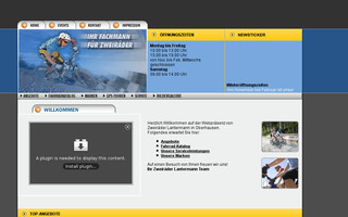fahrrad-lantermann.de website preview