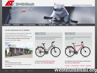 at-zweirad.de website preview