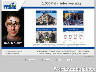 zweirad-karberg.de website preview