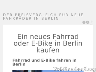 fahrrad-kaufen-berlin.de website preview