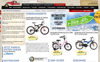 ks-cycling.com website preview