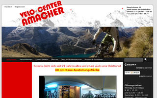 velocenter-amacher.ch website preview