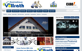 zweiradhaus-vollrath.de website preview