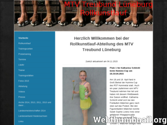 mtv-rollkunstlauf-lueneburg.jimdo.com website preview