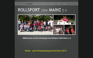 rollsport2006mainz.de website preview