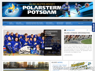 polarstern-potsdam.de website preview