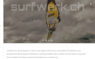 surfwerk.com website preview
