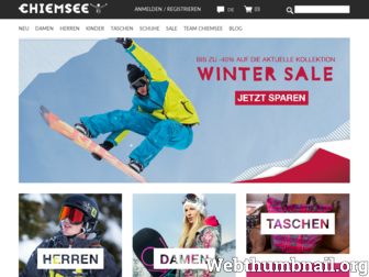 chiemsee.com website preview