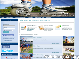 inline-strecken-fuehrer.de website preview