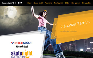 skate-night-paderborn.de website preview