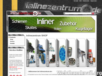 inlinezentrum.de website preview