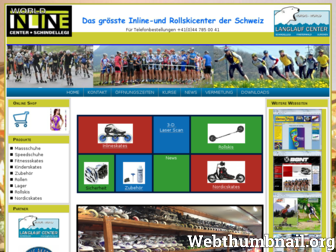 inlinecenter.ch website preview