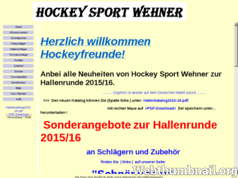 sport-wehner.de website preview