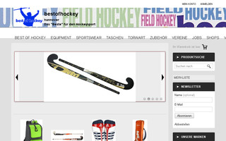 bestofhockeyhannover.de website preview