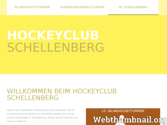 hcschellenberg.li website preview