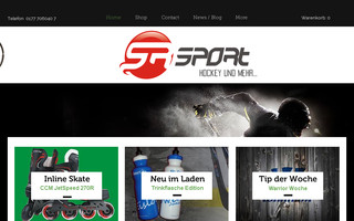 sr-sport.com website preview