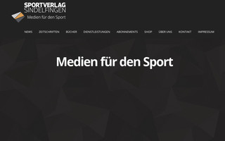 sportverlag-sindelfingen.de website preview
